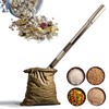 Powder Sampler, Stainless Steel Three Zone Grain Probe Sampler, 20