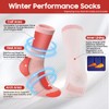ElifeAcc Merino Wool Thermal Compression Socks for Women - Performance