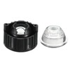 PATIKIL 20mm 90 Degree LED Lens with Stand Holder 20