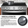 Upgraded W10284885 Stove Control Knob, Cooktop Knobs Compatible with Whirlpool