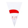 PME CH24IB125 12 Disposable Icing Piping Bags, Christmas Fun, Plastic