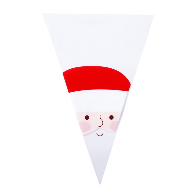 PME CH24IB125 12 Disposable Icing Piping Bags, Christmas Fun, Plastic