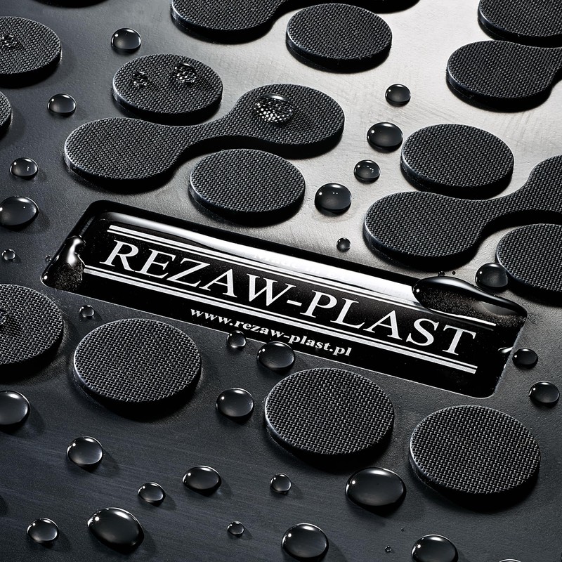 REZAW-PLAST Floor Liners Set Compatible with 2004-2009 Lexus RX Floor