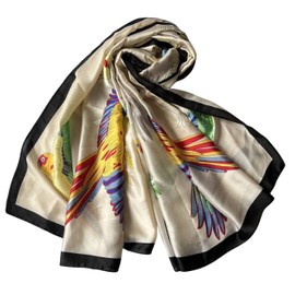 Traziewell Satin Scarf Women Lightweight Silk Scarves Large Long Summer Shawl Beach Wrap Scarfs, 7020