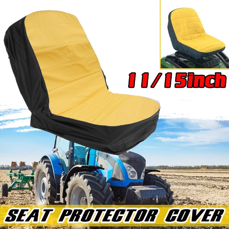 Lawn Mower Seating Cover Waterproof Dust Proof Wear Resistant Anti