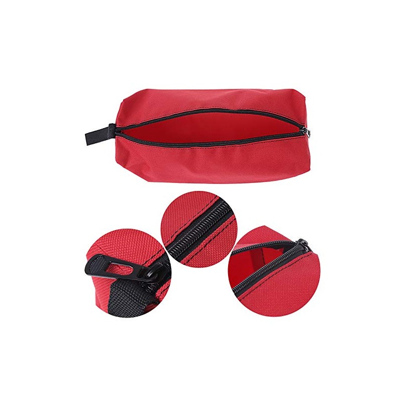 SUPERTOOL 2 Pack Tools Organizer Pocket Canvas Small Tool Bag