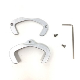 CRAZY METALMAN Key Holder for CAN AM Spyder F3 RT RT-S ST RSi Accessory Key Hole Cover Silver