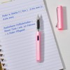 LVZONGXIN Erasable Fountain Pen with Erasable [Blue] I Includes 10