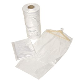 Garment Clothes Covers - Wedding and Evening Dresses 24" x 72" 609mm x 1828mm - Pack of 10