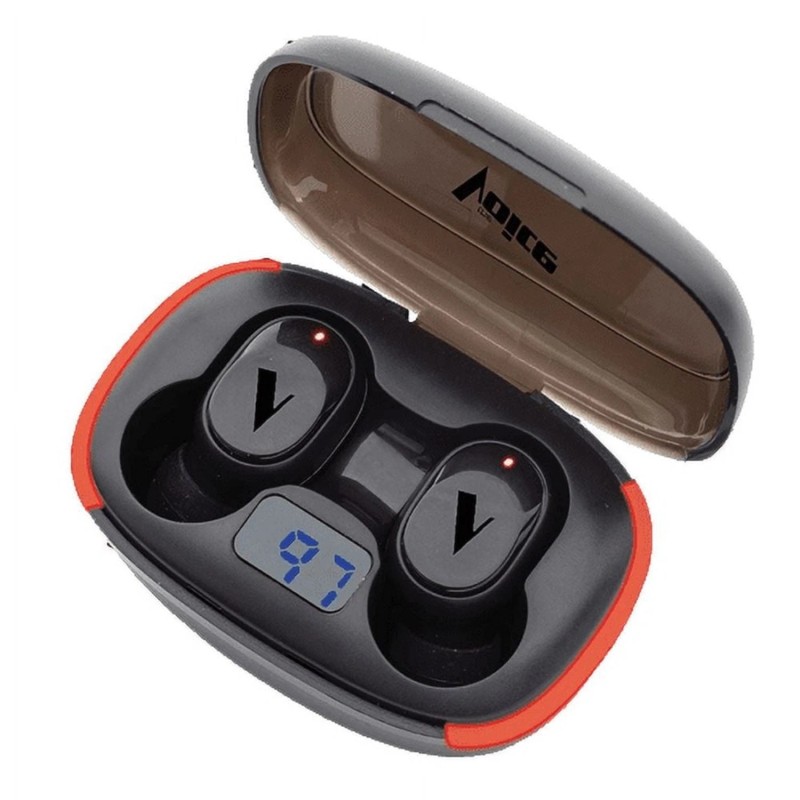 The Voice: Stage Earbuds with Power Display and LED lights