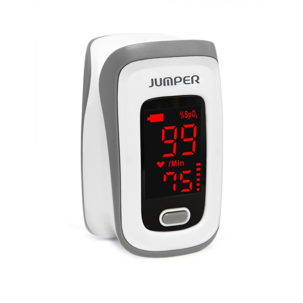 Jumper Medical JPD-500E L.E.D. - Digital Fingertip Pulse Oximeter