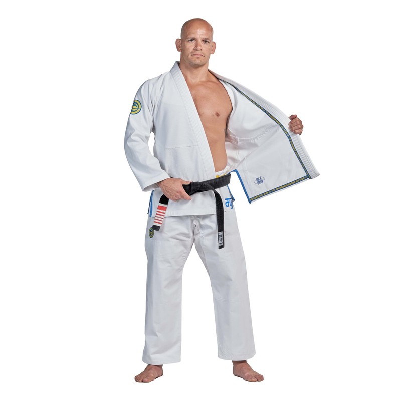 FUJI Flow-Tech Brazillian Jiu-Jitsu Gi; Lightweight BJJ Uniform Ultimate Breathability,