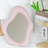 YCHMIR Small Wall Mirror Table Mount Vanity Mirror 10 “L