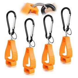 NANHONG 4pcs Glove Clips for work Glove Holders,Ideal for glove clips for construction