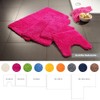 PANA fluffy bath mat in various colours and sizes •