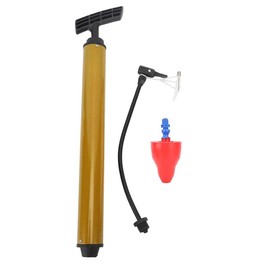 Toilet Plunger, 3D Projection and High Pressure Air Toilet Plunger Drain Unclogger Unclog Toilet Pipes (Red) Shower