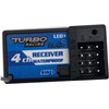 UltraPower TURBO RACING 4ch Receiver/Receiver Waterproof 2.4GHz (RX41)