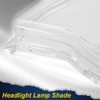 CHEDA Headlight Lens Cover Compatible with 05-11 Toyota Tacoma Base