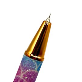 Weeding Pin Pen-Glitter - Color: Mermaid