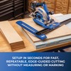 Kreg KMA2400 Rip-Cut Circular Saw Guide - Cutting Tool -