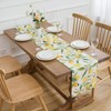 Modern Table Runner Lemons Table Runner Living Room Yellow 33