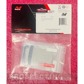 MINELAB Screen Protector Replacement 5 Pack Equinox 700 900  X-Terra Pro + Cloth