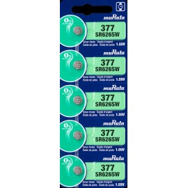 MURATA / SONY 377 SR626SW (10 piece) SR626 V377 Watch Battery USA seller