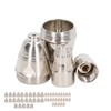 50PCS Plasma Cutting Torch Consumable Kit Copper Strong Penetration Plasma