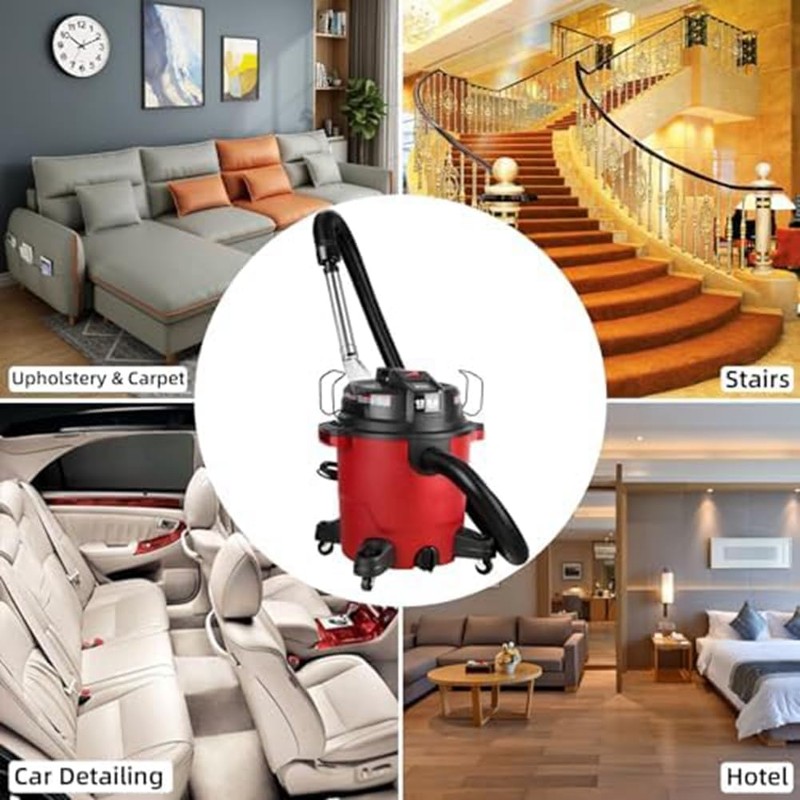 Aswalling Extractor Attachment Carpet Extractor Vacuum Attachment Upholstery Car Detailing