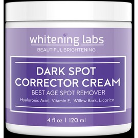 Regular Anti Aging DARK SPOT CORRECTOR for Face, Body Age Spot Remover. MADE in USA 4 OZ