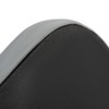 HECASA Universal ATV Backrest Adjustable Foldable Seat Back Cushion Bench