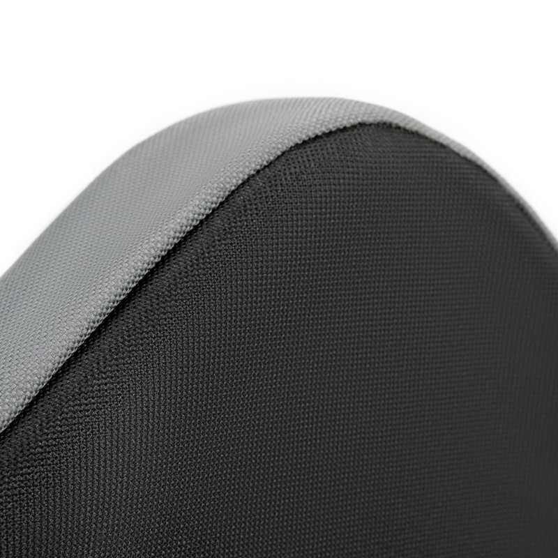 HECASA Universal ATV Backrest Adjustable Foldable Seat Back Cushion Bench
