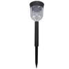 Solar Pathway Lights Waterproof Colorful Lighting Auto On Off Solar
