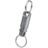Prendre PR-BUK21L Keychain, Titanium Alloy, With Lock, Separated, Keyring, Detachable,