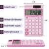 Mr. Pen- Standard Function Calculator, 12Digits, Small Calculator, Purple Small