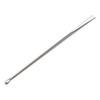 As One Microspatula 210 Round Fine Stainless /6-524-03