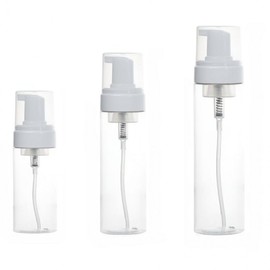 Foam container dispenser foam making 100ml bubble pumping foam bottle bubble 4ea