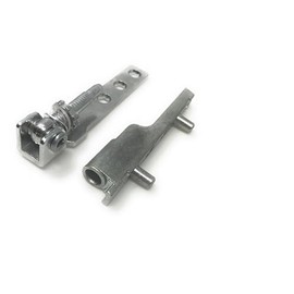 SRB SI Aubi Siegenia EW001 EW 001 Corner Bearing Hinge Repair Kit Wood After Installation by Weight Suitable with PVC + Metal Disc without Cover Caps