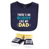 Hudson Baby Unisex Baby Cotton Bib and Sock Set, Boy