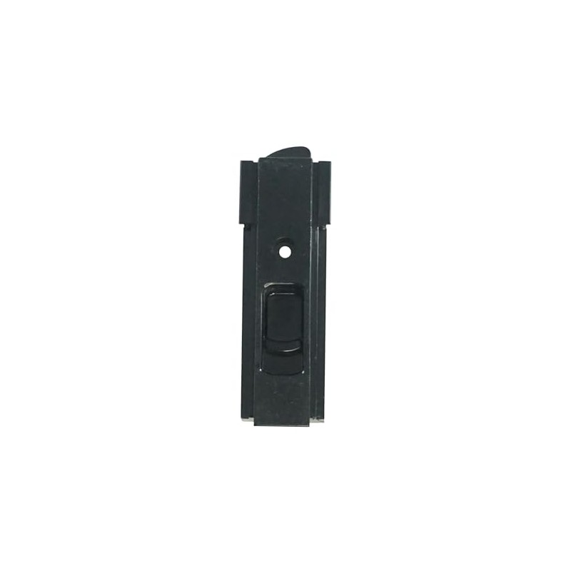 WRS 3-11/16" Black Tilt Latch - Right Hand