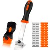 SPEALLOY Heavy-Duty & Gentle Scraper Duo Kit | 2-in-1 Metal