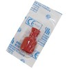 100 Combination Plug plug single sterile packaging - Red