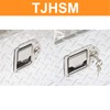 TJHSM 20 Inch Silver Heavy Duty Aluminum Tool Box with