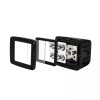 si Lower Bumper Dual LED Fog Light Pods & Mounting