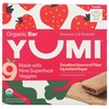 Yumi Strawberry and Rhubarb Organic Bar 3.7 OZ