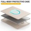 HXCASEAC Case Compatible with MacBook Air 13 inch Case 2020