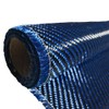 4" x 25 FT - Kevlar FABRIC-2x2 Twill WEAVE-3K/240g (Blue)