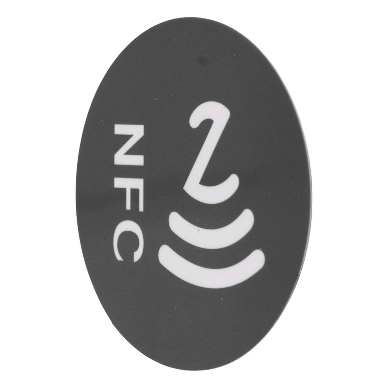 20 Pcs ID5200 NFC Stickers Adhesive Label Round 40mm Anti