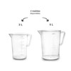 Lacor - 67213 - Measuring Cup, Measuring Cup, Liquid Meter,