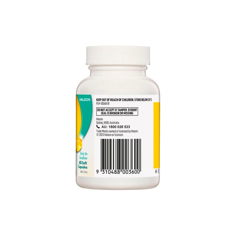 Caltrate Vitamin D 1000IU 60 Capsules